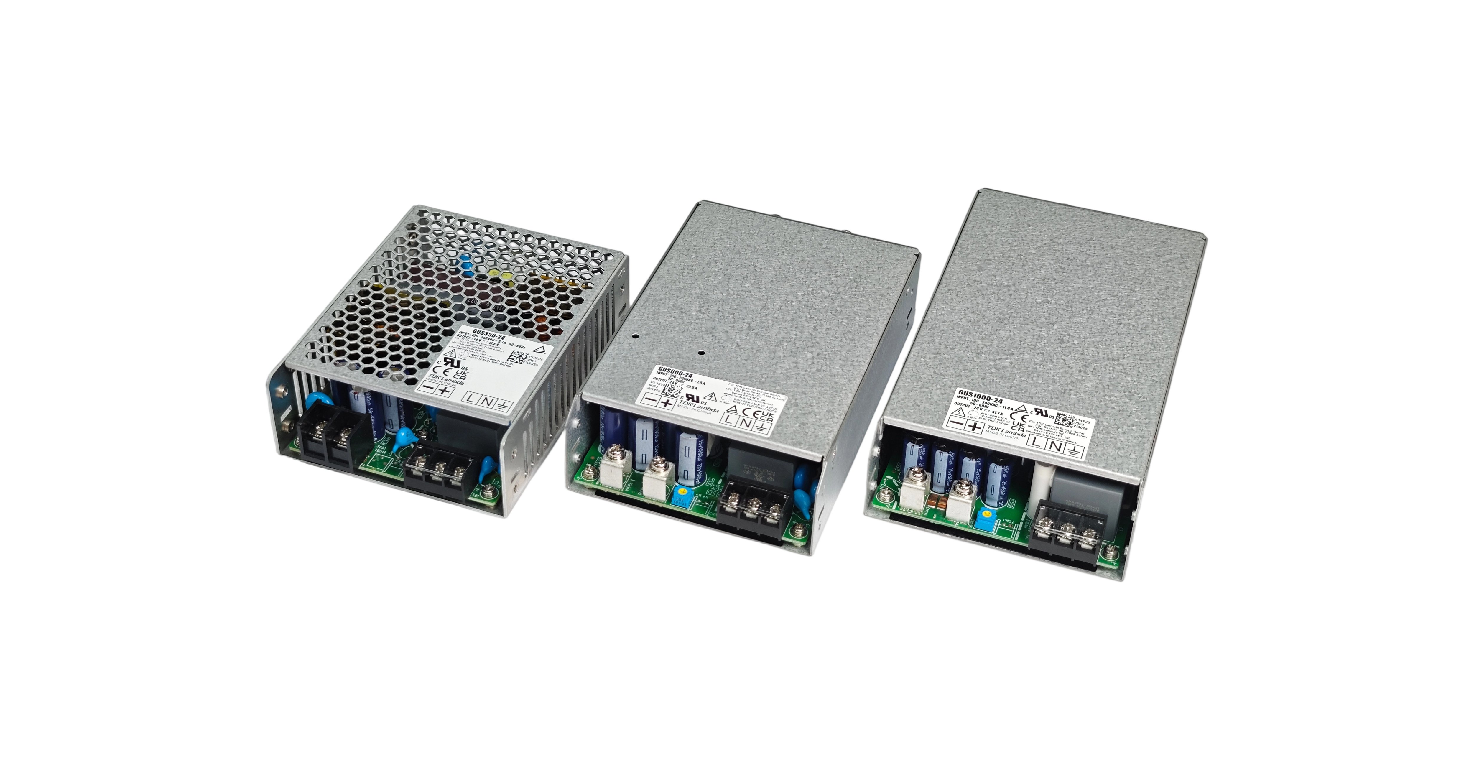 TDK expands compact industrial power supply series with 600 and